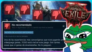 &iquest;TODOS odian PoE2?! | Hablemos de las mayores criticas del juego