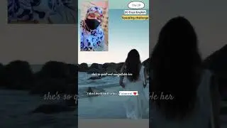 Object Description In English !Silent Walk by the Sea | A Woman in White on a Peaceful Beach #shorts