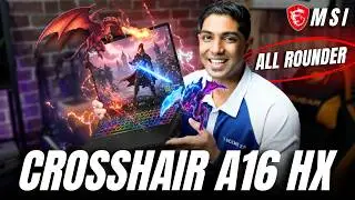 MSI Crosshair A16 HX Review &ndash; Gaming Laptop Beast of 2025