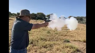 Испытание пыток с использованием черного пороха 45ACP 1911 года!