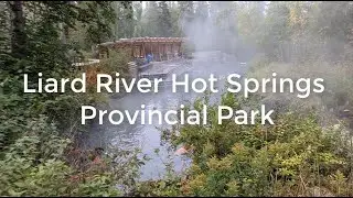 Liard River Hot Springs Provincial Park, British Columbia