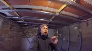 This Old French House , Sharon & Jason finishing the basement conversion pt 1