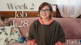 The Bible in a Year ASL Review Week 2: Days 4-10 (Part 1)