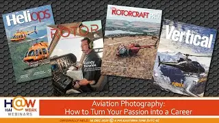 HAI@Work: Aviation Photography: How to Turn Your Passion into a Career