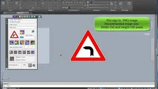 SERI Traffic Signs & Earth (Create New Sign Block)