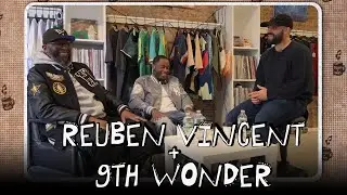 Reuben Vincent & 9th Wonder Interview: New Album, North Carolina, Producing, Mac Miller + More