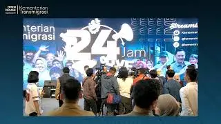 Open House 24 Jam Kementerian Transmigrasi