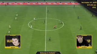 Valhalla Cup 2 - 26/12/2025 - Evening Session
