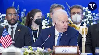 Joe Biden vuelve a tener un lapsus y confunde Camboya con Colombia