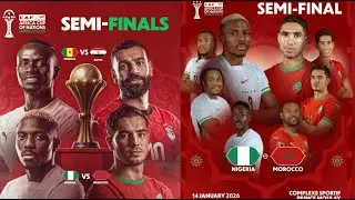 AFCON 2025 SEMI FINALS MATCH PREDICTIONS