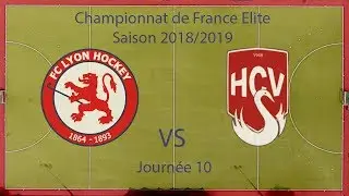 FC LYON HC vs HC VALENCIENNES - CHAMPIONNAT DE FRANCE ELITE - J10