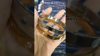 Gelang Cartier Titanium Premium