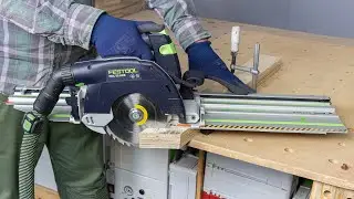 Festool HKC 55 KEB &ndash; test mobilnej pilarki z KickbackStop
