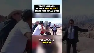 The Wildest Marvel Actor Improv Moments