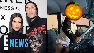 Kourtney Kardashian Subtly Addresses Criticism of Hiding Rocky's Face | E! News