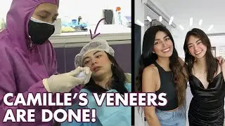 Camille Trinidad Of Jamill Visits Our Clinic To Get Her Veneers Installed! | Dr.Glam