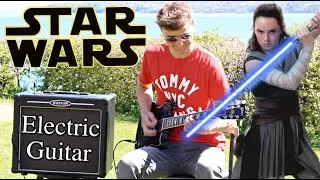 Star Wars Theme - Electric Guitar Cover