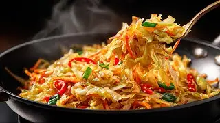 Капуста вкуснее мяса. Почему я не знала об этих рецептах блюд из капусты с луком? ASMR