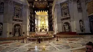 Rome Saint Petri Basilica