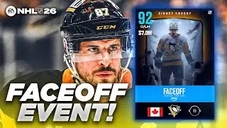 ЛУЧШАЯ КОМБИНАЦИЯ В NHL 26 HUT! (РАЗБОР СОБЫТИЙ ПО ВБРАСЫВАНИЮ)
