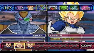 Burter VS Vegeta Super Saiyan | Battle 414 | Dragonball Z Budokai Tenkaichi 3