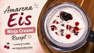 Amarena Kirsch Eis Ninja Creami Rezept