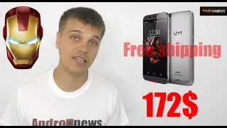 Umi iRon купить по низкой цене 172$ (с доставкой) в магазине Coolicool на Andro-News