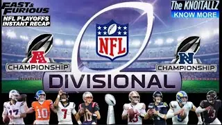KnoItAllz EP 239: Divisional Weekend Recap | Conference Championship Preview