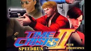 Time Crisis II Co-op Very Hard Speedrun - 14:17.95 (IGT)