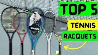 Best Tennis Racquets 2023 | Best Arm Friendly Tennis Racquets