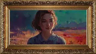 Living Room Glow-Up &ndash; Frame TV Art That Sets the Mood
