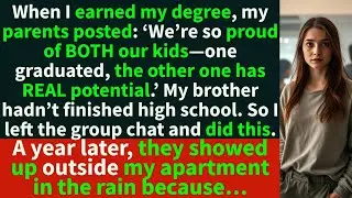 &ldquo;Her brother is the one with has REAL potential,&rdquo; my parents said. Trying to erase me&hellip;