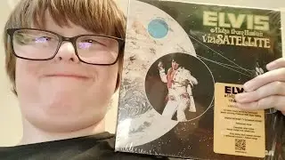 Elvis Aloha From Hawaii 50th Anniversary 3 CD + Blu-Ray Unboxing