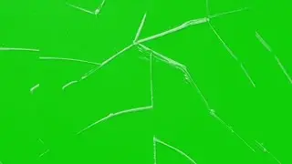 Glass Crack Green Screen effects | Free to use |