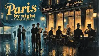 A Night in Paris | 1940s Big Band Swing Nostalgic Music | Vintage Vibes