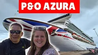 SEA DAY ON A CRUISE SHIP | WHAT IT'S REALLY LIKE ON BOARD | P&O AZURA 🚢