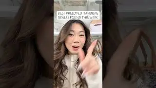 BEST PRELOVED HANDBAGS I FOUND THIS WEEK (BIRKIN FOR ONLY $15K, HALF OFF LV)😱