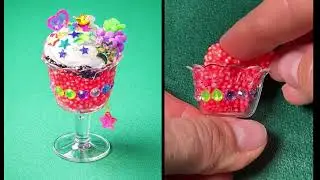Candy Cocktail 🍭 | Satisfying Sweet Drink ASMR | Colorful Aesthetic Dessert