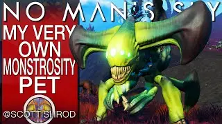 Expedition 3 Rewards Monstrosity Pet Max Size Closer Look No Man's Sky Frontiers - NMS Scottish Rod