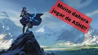 EZ e Teemo cliclou ein (Ashe/Ez vs Swain/Senna)