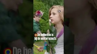 De bellenfee is bij de waterscouts | de Waterscouts | Kindertijd KRO-NCRV