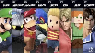 Super Smash Bros. Ultimate - Final Destination