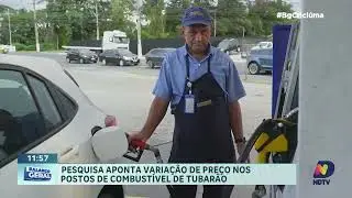 Pre&ccedil;o dos combust&iacute;veis em Tubar&atilde;o tem queda, aponta Procon