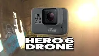 GoPro Hero 6 Black 1080p 240fps Drone Racing