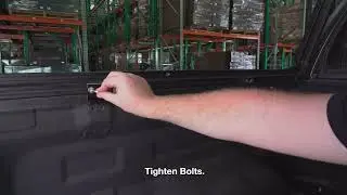 Assembling the Jack Mount accessory for The IBEX&trade; truck bed rack.