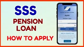 Paano Mag Apply SSS Pension Loan Online? How to Claim SSS Pension Loan? SSS Pension Magkano?
