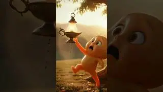 Genie Saves a Poor Boy 🧞&zwj;♂️🍫 #magic #viral