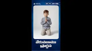 Early Morning Prayer Live | వేకువజాము ప్రార్థన | Day 44 | 14-01-2026 | Telugu Christian Prayer