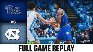 Pitt vs. North Carolina Full Game Replay | 2025-26 ACC Men's Basketball