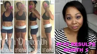 PIYO Month 1 - Results & Experience (VEDA 13)